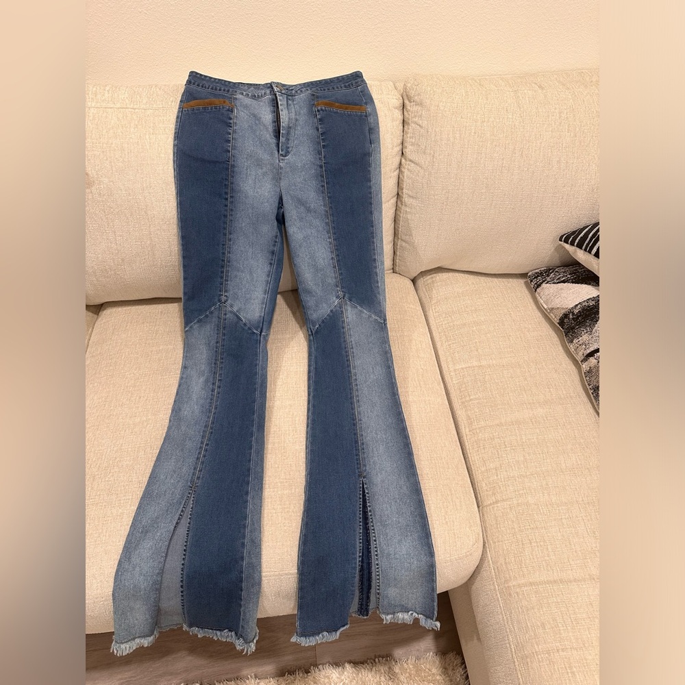 Medium flare jeans